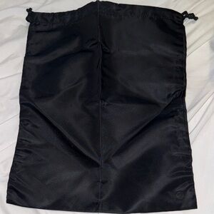 Black Drawstring Dust Bag